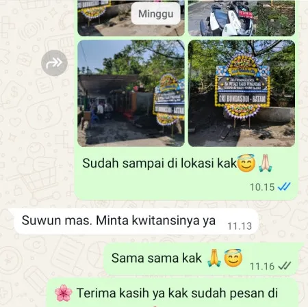 Pengiriman Papan Bunga Duka Cikarang Timur