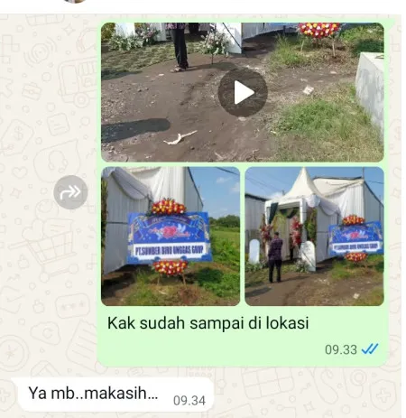 Pengiriman Karangan Bunga Cikarang Timur