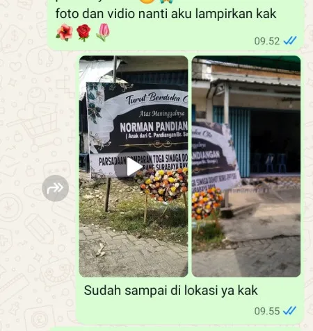 Pengiriman Karangan Bunga Cikarang Timur