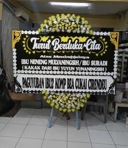 Papan Bunga Duka Cikarang Timur