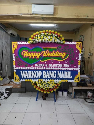 Papan Bunga di Cikarang Timur