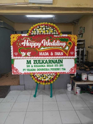 Papan Bunga di Cikarang Timur