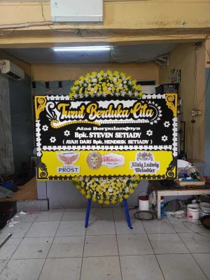 Papan Bunga di Cikarang Timur