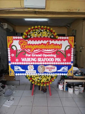 Papan Bunga di Cikarang Timur