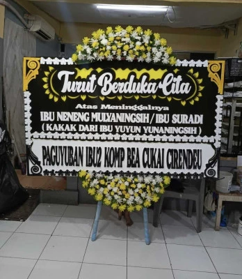 Papan Bunga di Cikarang Timur
