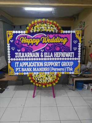 Papan Bunga di Cikarang Timur