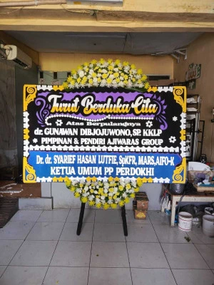 Papan Bunga di Cikarang Timur